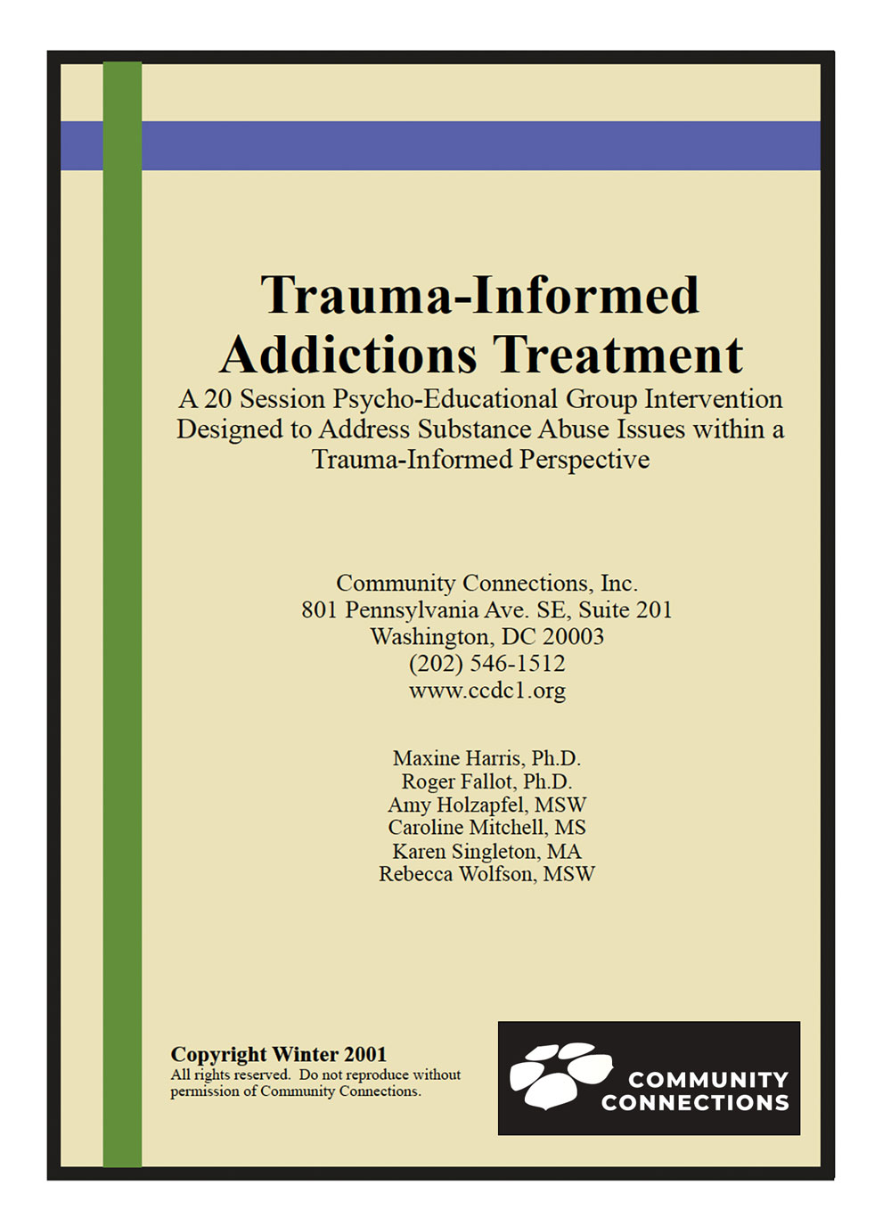 Trauma Informed Addictions Treatment