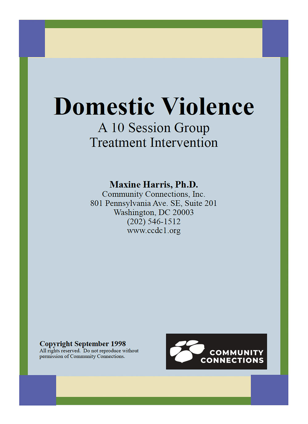 Domestic Violence: A Leader's Guide