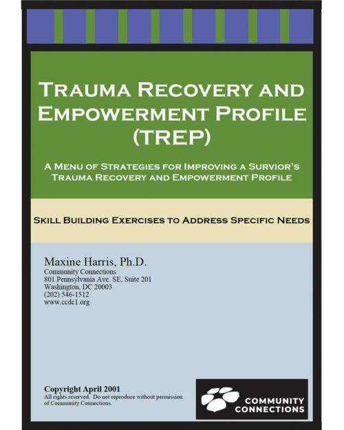 Trauma Recovery and Empowerment Profile (TREP) and Skill Building Strategies Menu
